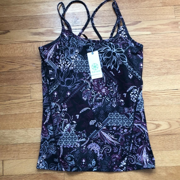Gaiam Shine Bra Tank